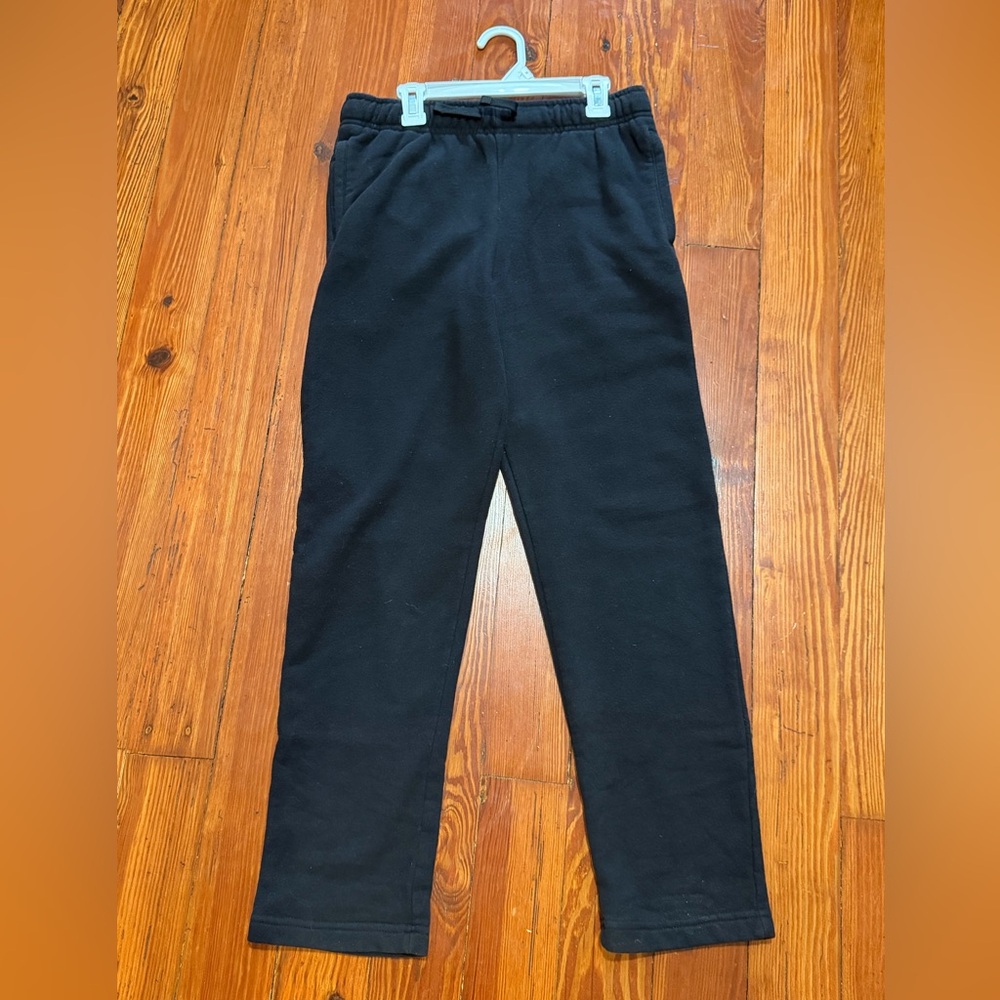 #25 Boys GUC Tek Gear Black sweatpants YL youth Large